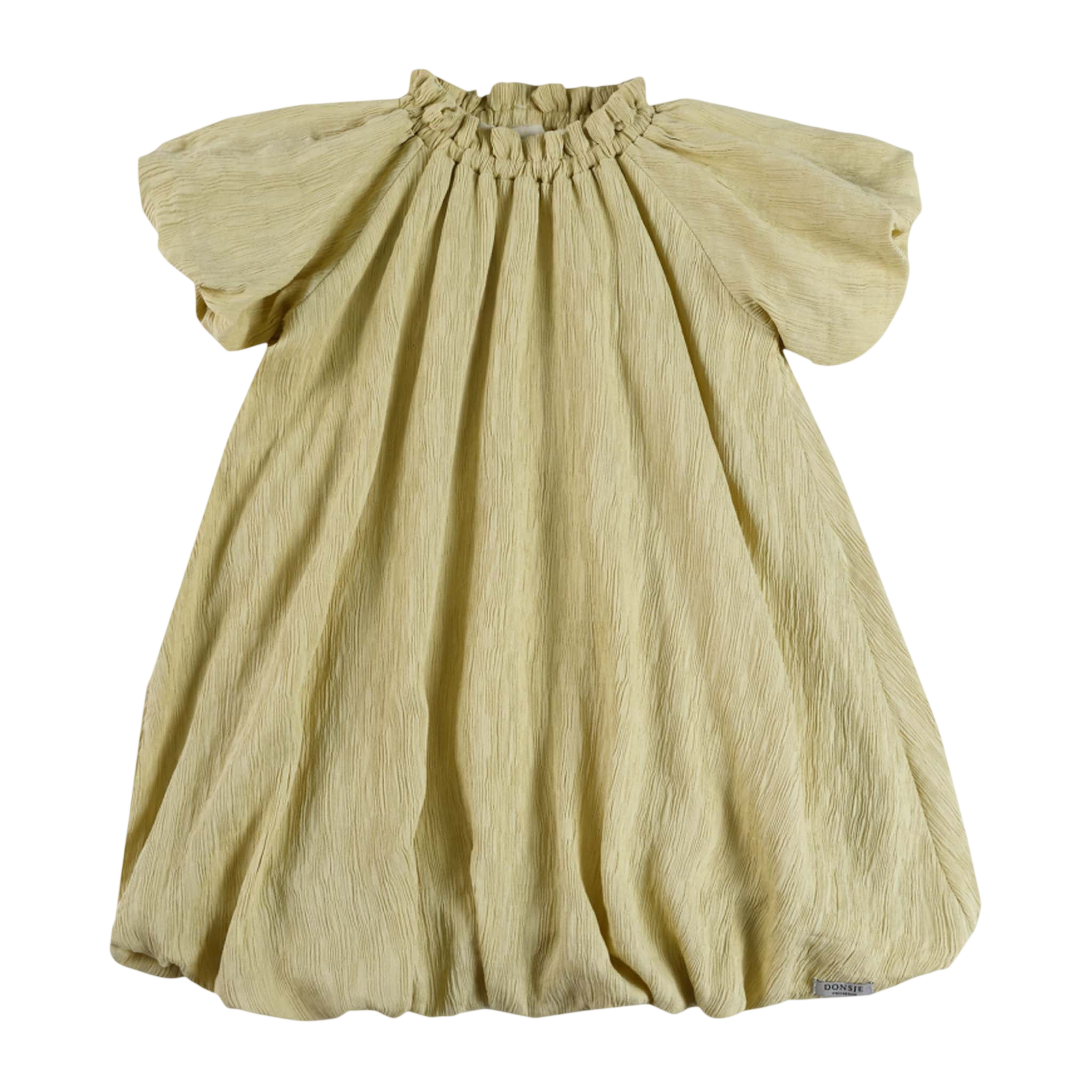 Kleid Dilan Lime Yellow
