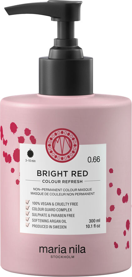 Maria Nila Colour Refresh 0. 66 BRIGHT RED