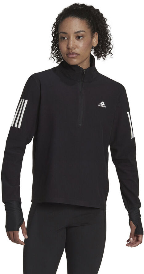 adidas Own The Run løbetrøje Sort