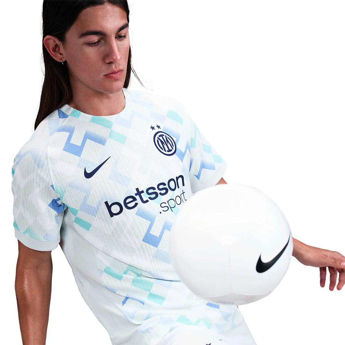 Camisola Nike Inter de Milão Segundo Equipamento Authentic 2025-2026