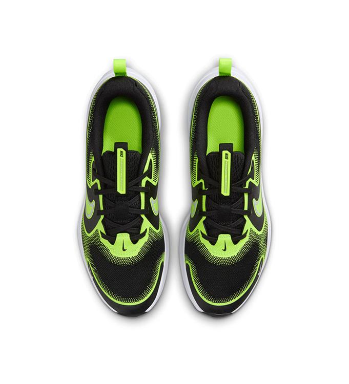 Nike Mystic Fly Big Kids Shoe BLACK-WOLF-GREY-VOLT