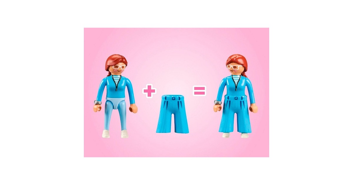 PLAYMOBILmyLife - Schoonheidssalon Constructiespeelgoed  (71537)