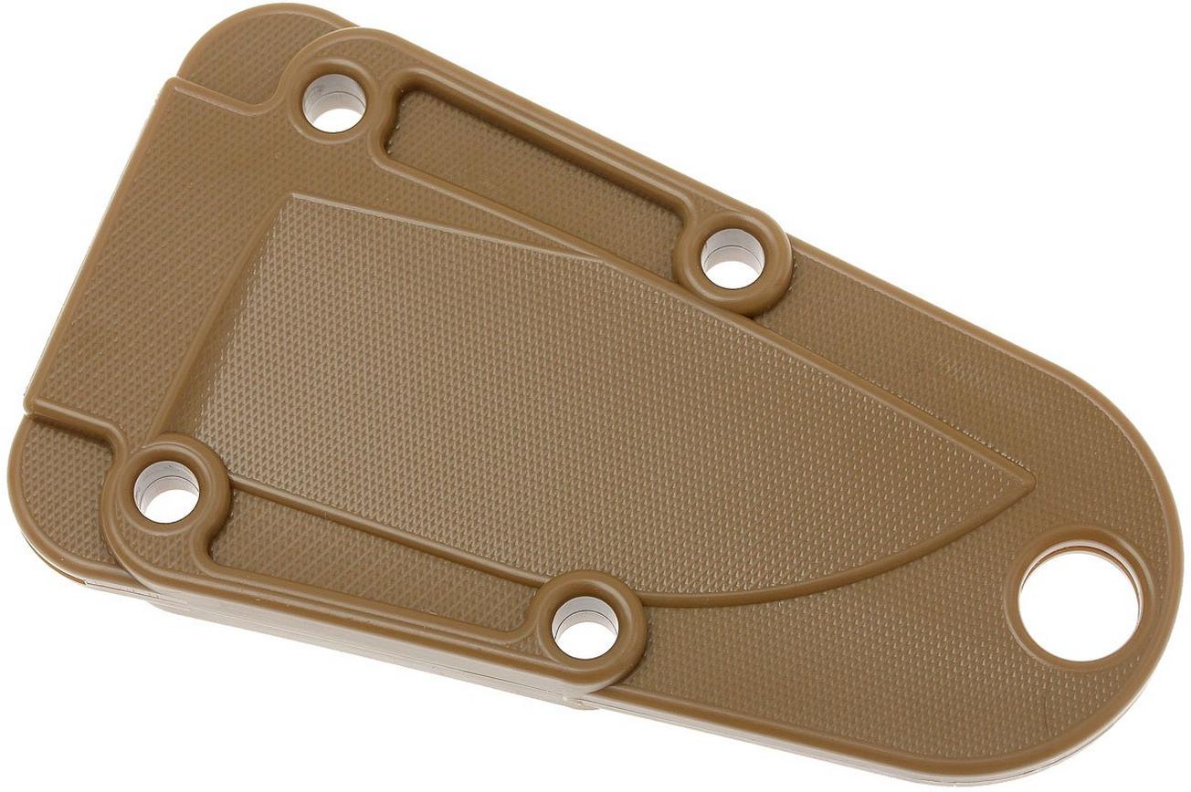 ESEE schede voor Izula en Izula II, brown IZULA-SHEATH-CB
