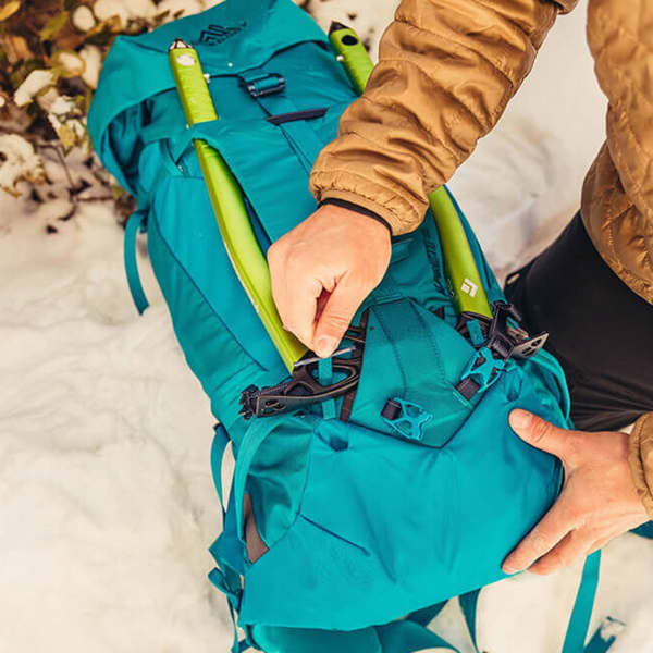 Sac à dos alpinisme GREGORY ALPINISTO 35 CREVASSE BLUE