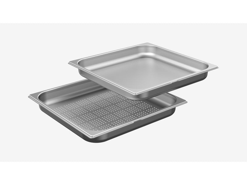 Bosch Einbaudampfbackofen CDG714XB1 Schwarz Herd/Backofen
