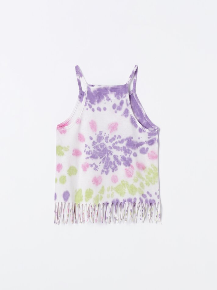 Regata tie-dye - Rosa