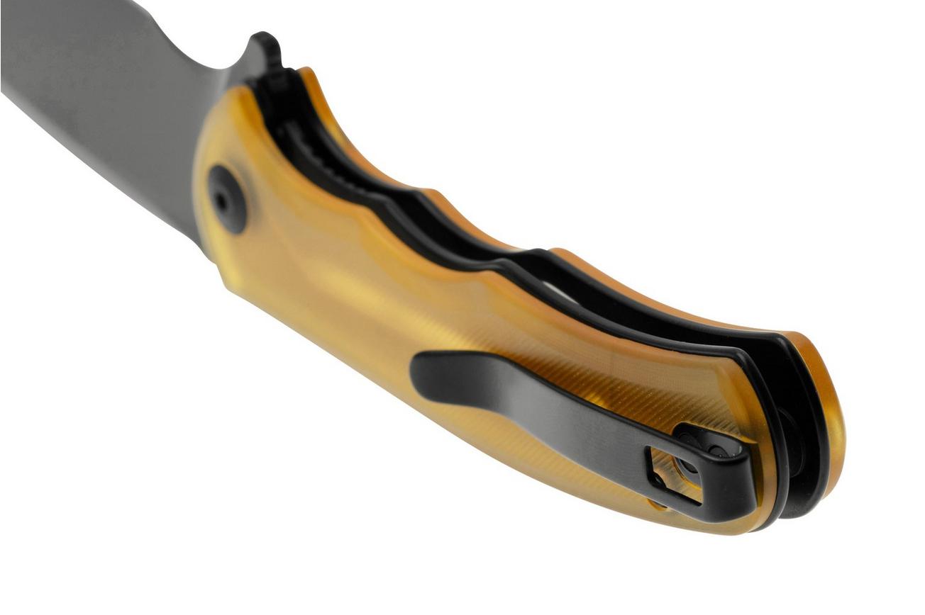 Civivi Mini Praxis C18026C-5 Black D2, Bead Blasted Ultem, zakmes