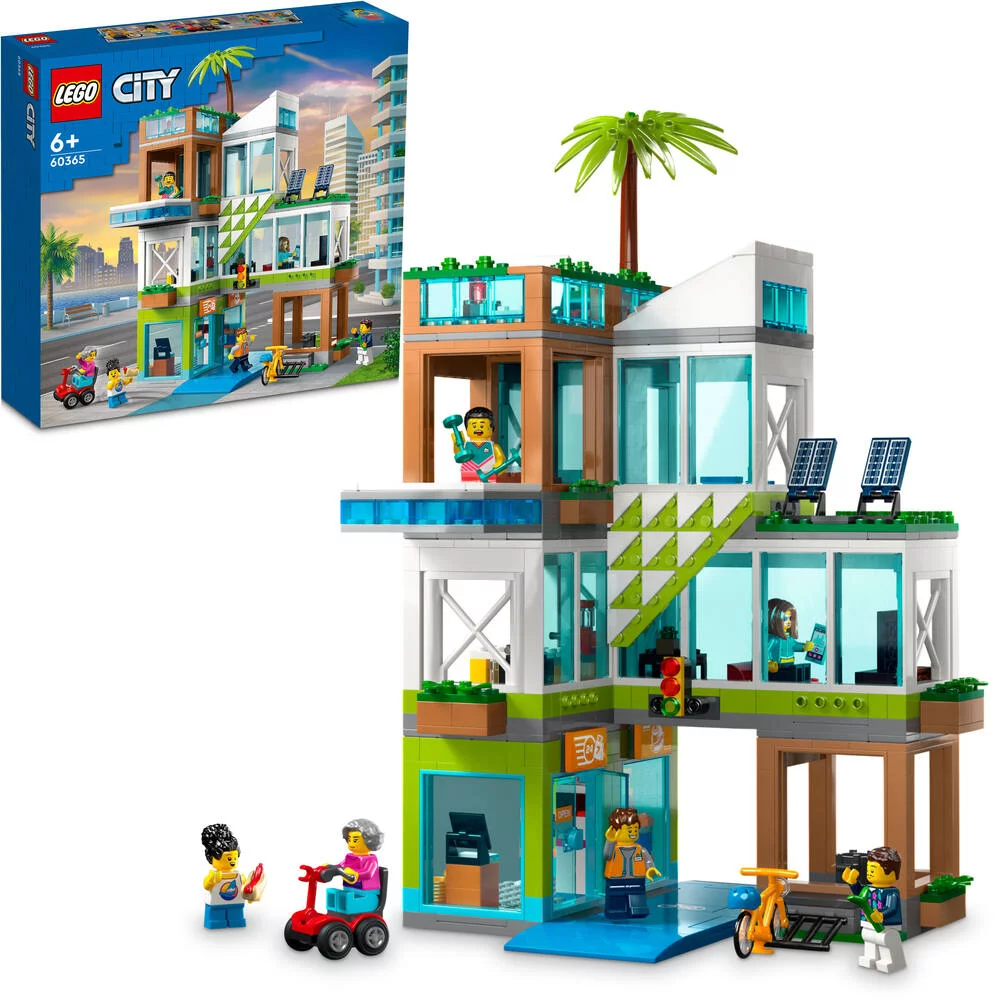 LEGO®CITY 60365 - L’IMMEUBLE D’HABITATION