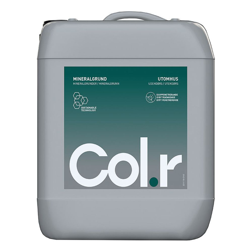 MINERALGRUNNING COL.R 5L