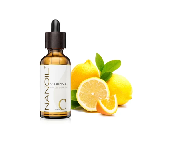 NANOIL Vitamin C Face Serum Gesichtsserum