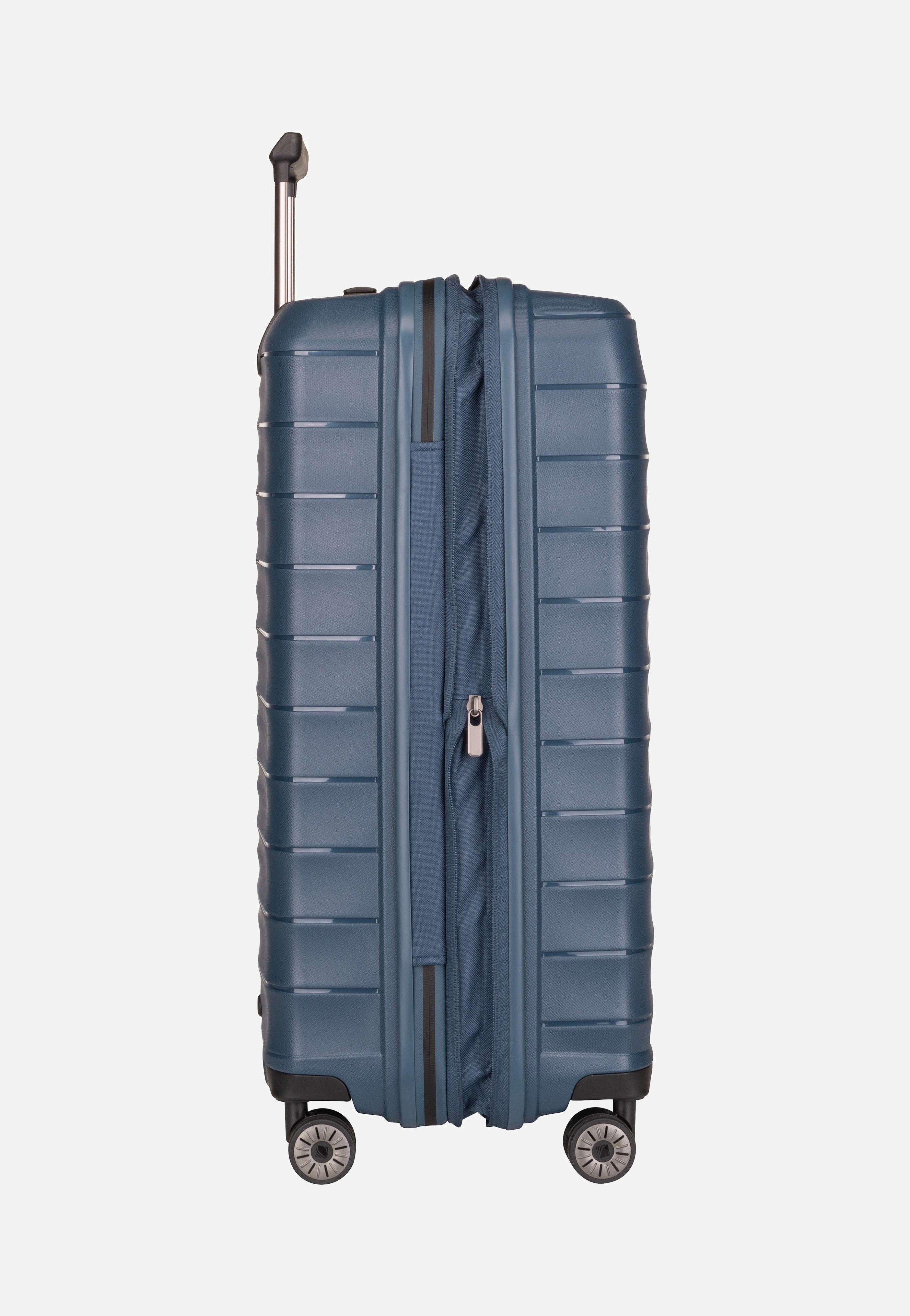 Mooby 4w Trolley M Marine - Koffer