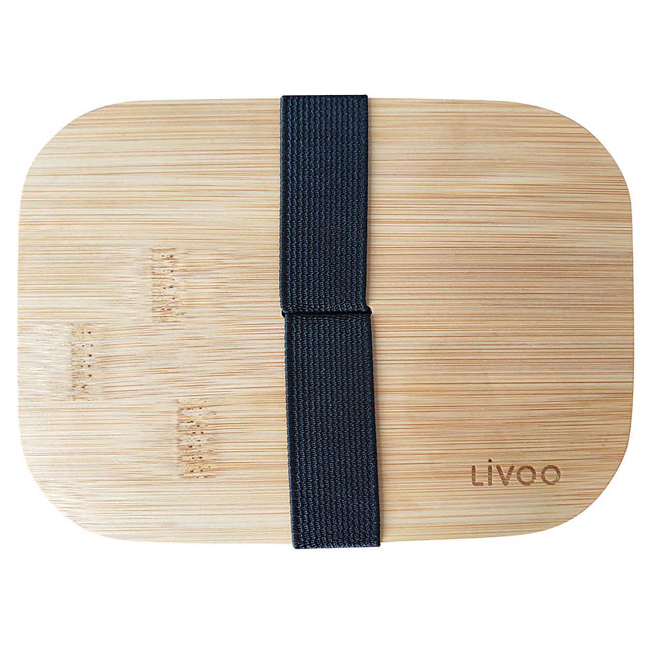 Livoo Lunch box 1040 ml bois - 20.7x15.4 cm