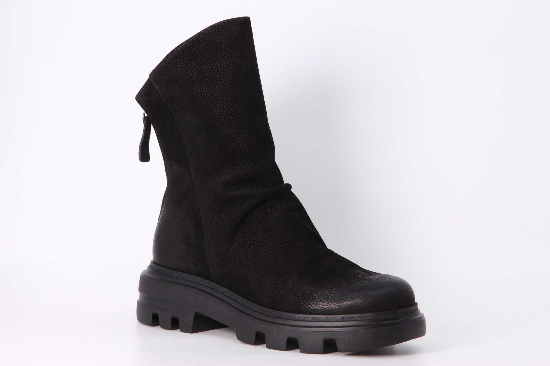 Paul Green Stiefelette schwarz
