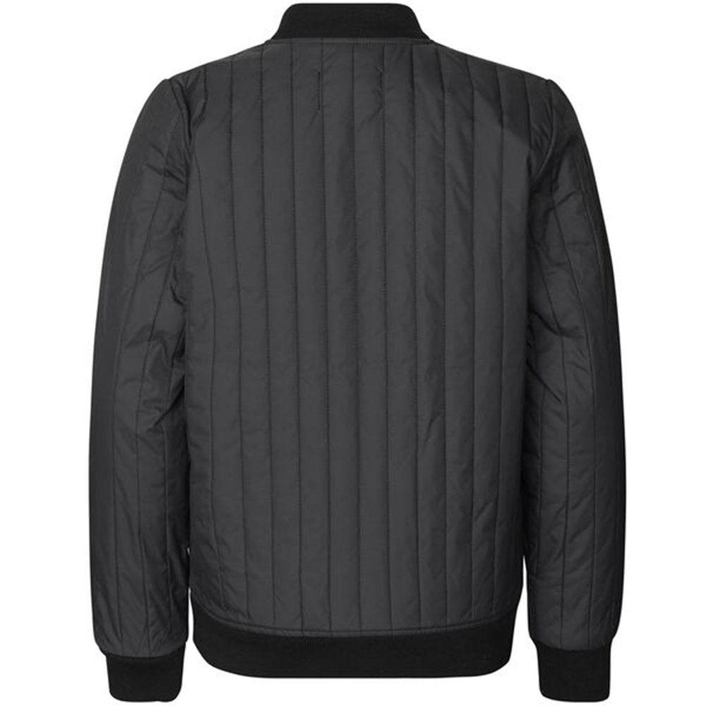 Køb Mads Nørgaard Quilt Januno Jakke Obsidian