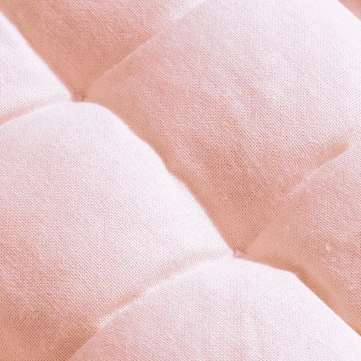 Matelas de sol coton (120 x 60 cm) Pixel Rose poudré