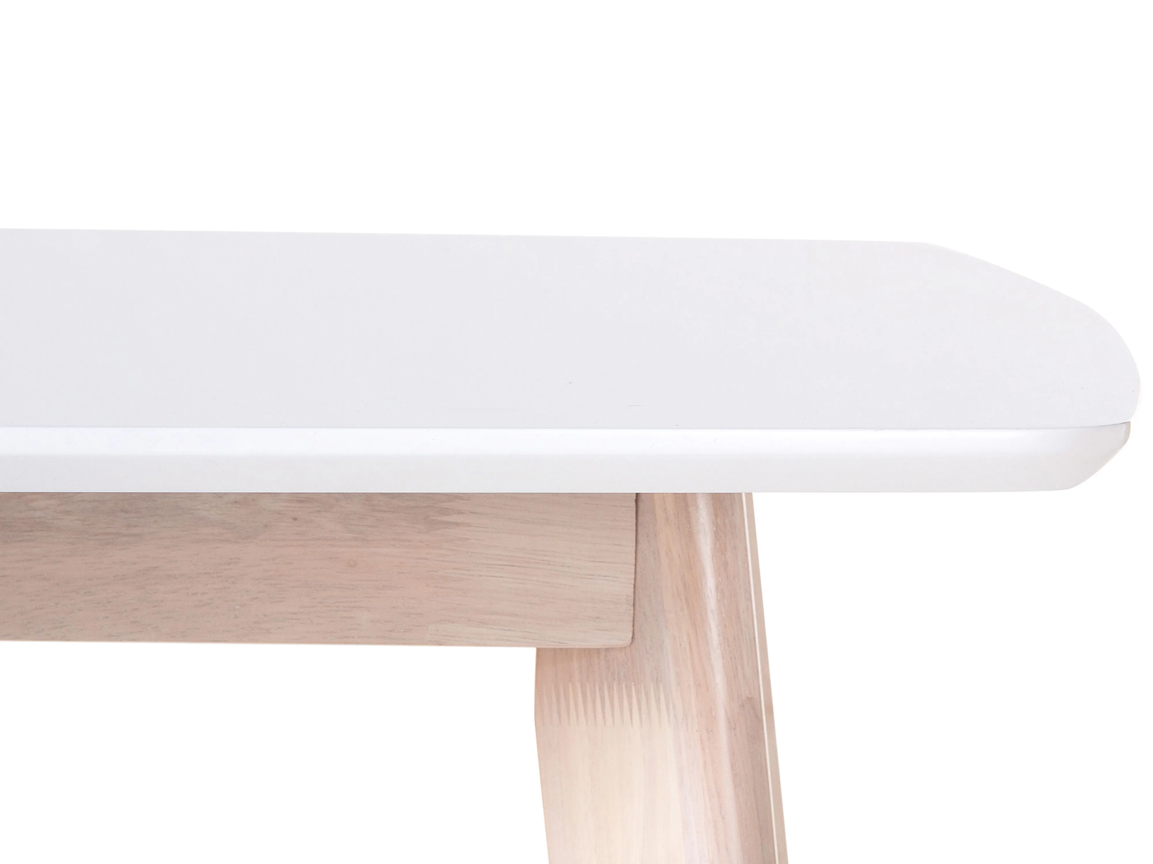Eettafel SANTOS Wit 90 cm 150 cm