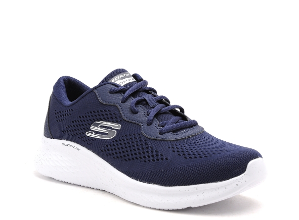 Skechers basses femme 149990 bleu