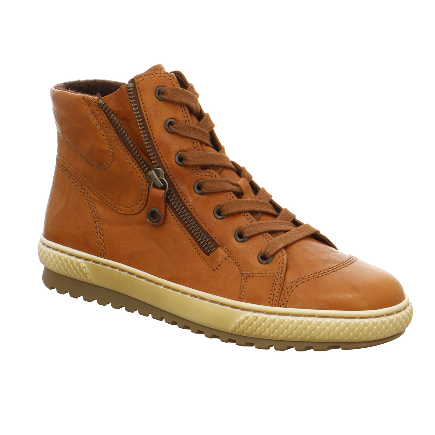 Schnürboots braun