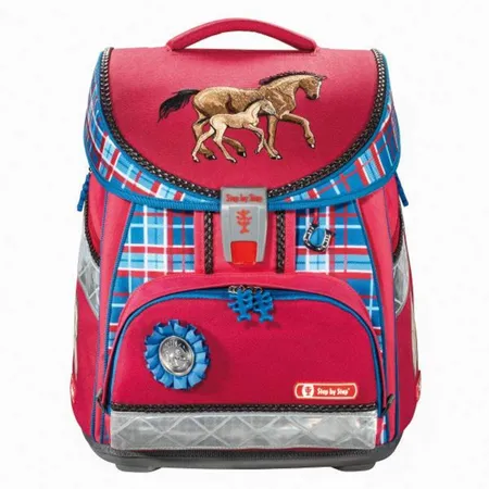 Step by Step Schulranzen-Set Comfort Horse Family 4-teilig