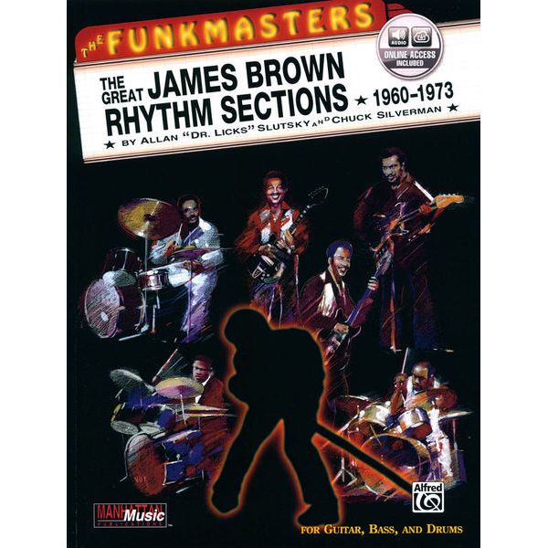 Alfred Music Publishing Funkmasters James Brown