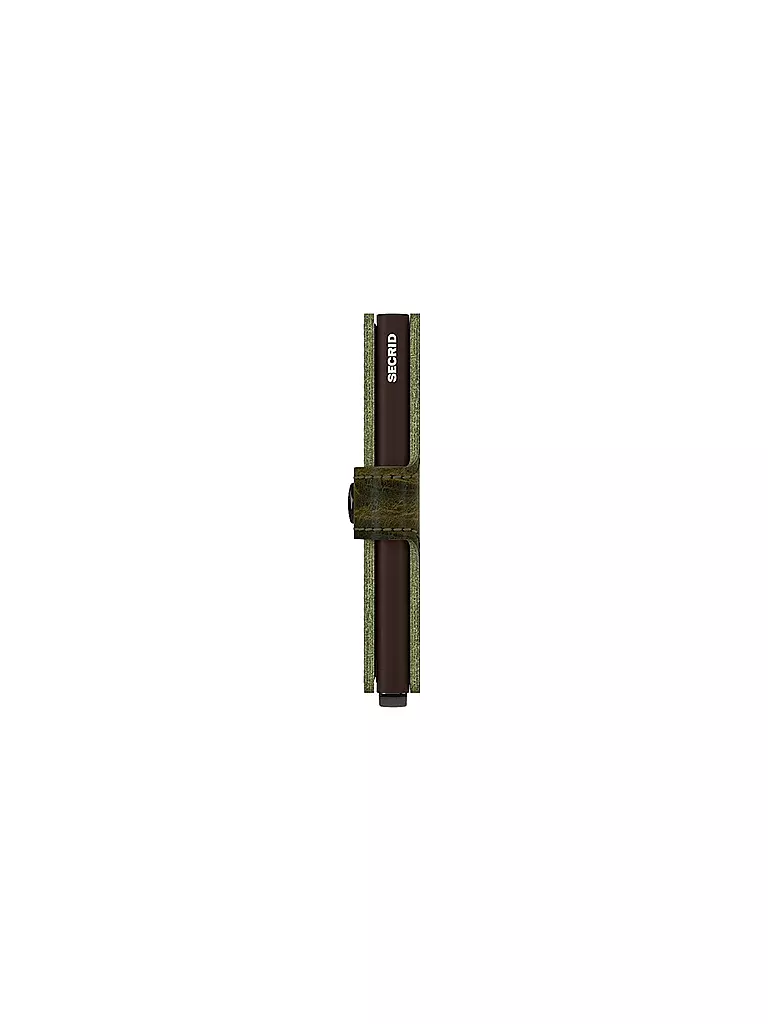 SECRID Geldbörse - Miniwallet Dutch Martin Mini Olive olive