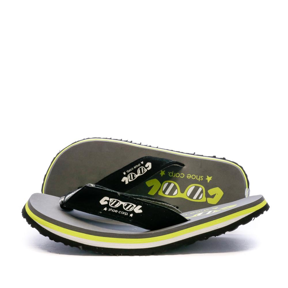 Cool Shoe Tongs Grise et Verte Garçon Cool Shoe OS BOY