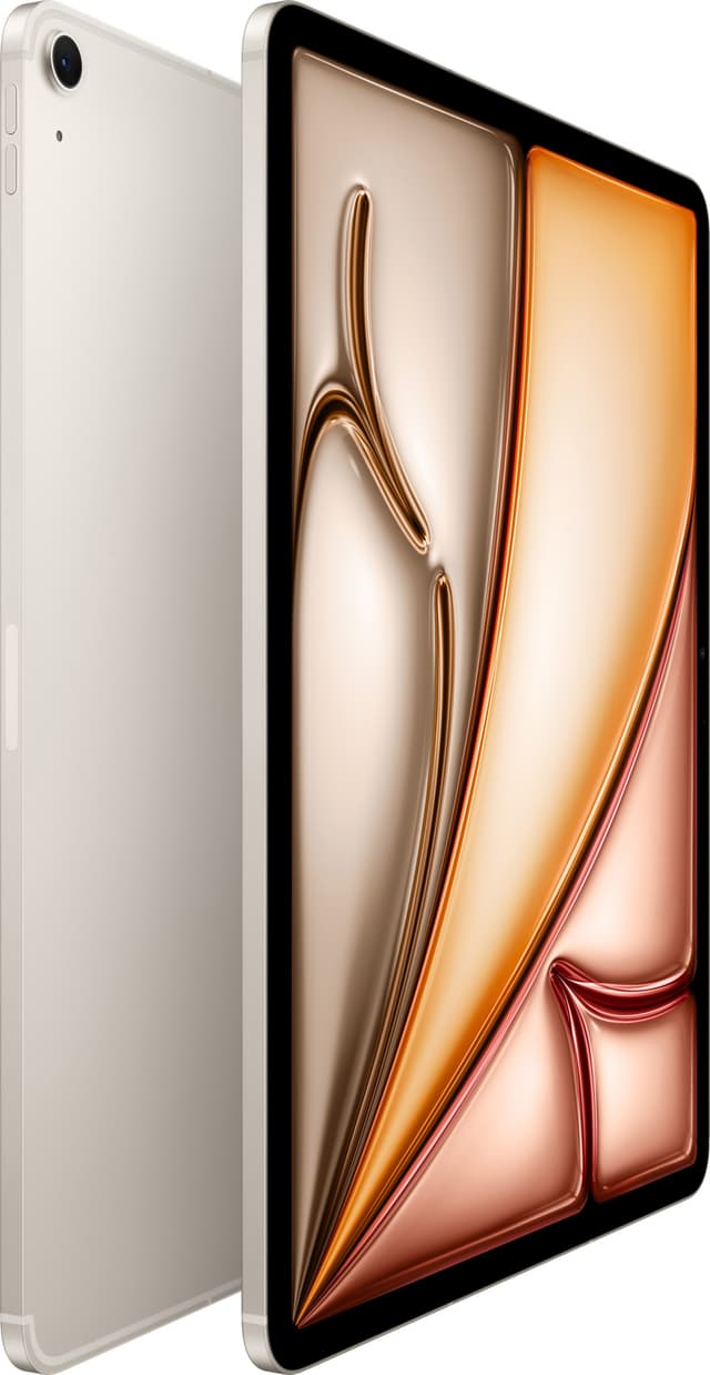 iPad Air 13 M3 128GB WiFi + Cellular (Stjerneskær)