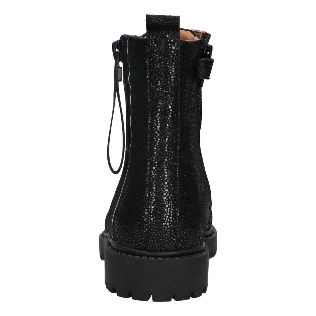 Belle Boot - Biker Boots Braqeez Zilver