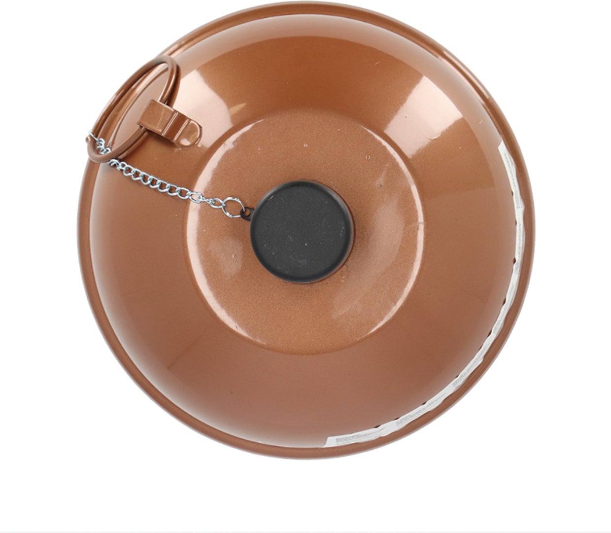 Esschert Design olielamp Fancy Flames koper D 20 H 20,7 cm