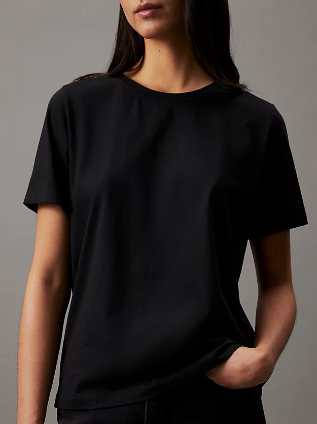 Camiseta de algodão macio