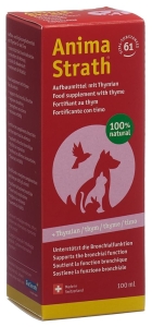 ANIMA STRATH Aufbaumittel mit Thymian, 100 ml