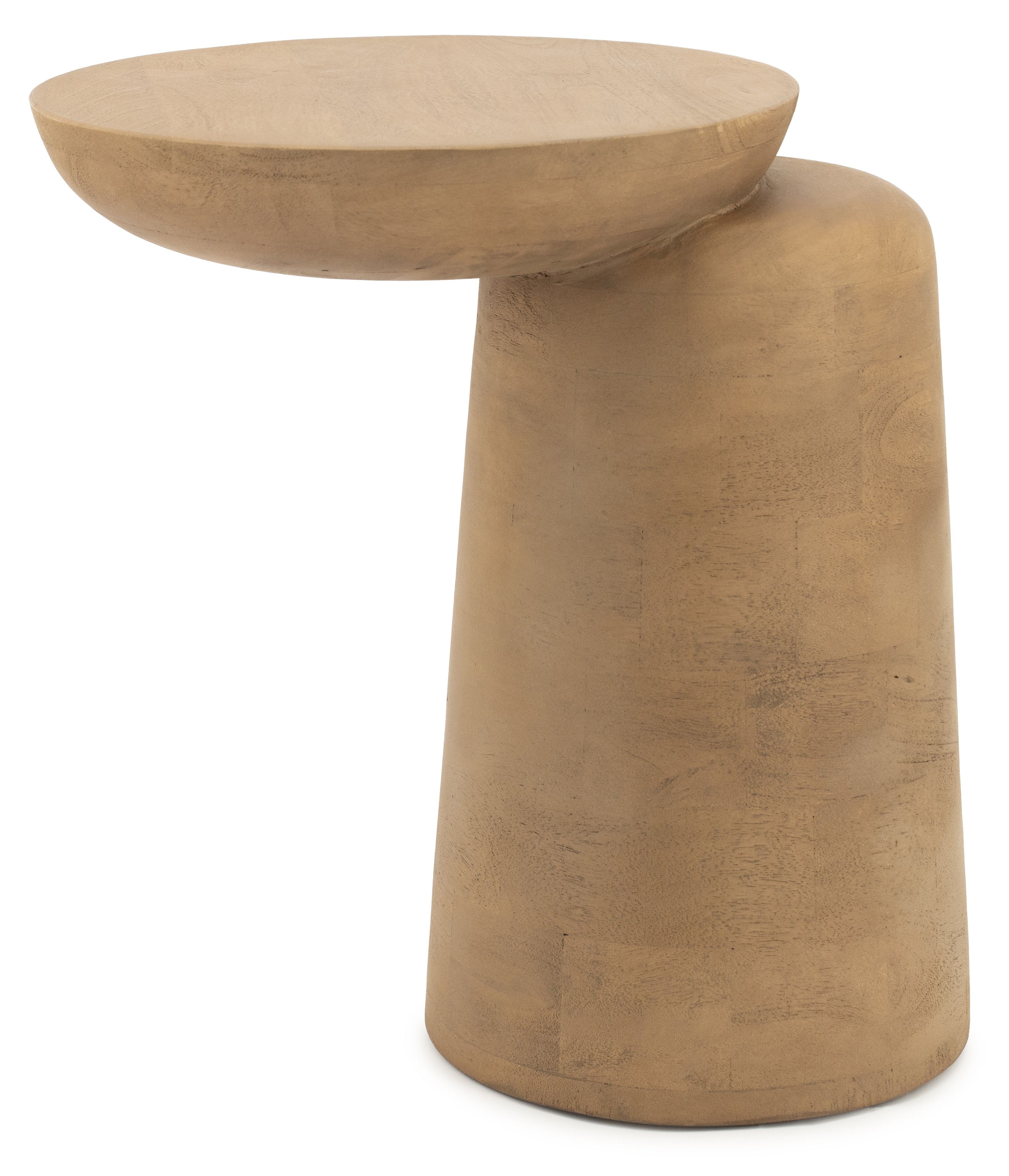 Bijzettafel Natural 250415 Woomble B40 x D34 x H47 cm