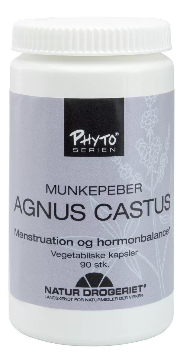 Natur-Drogeriet Agnus Castus - 90 kaps.