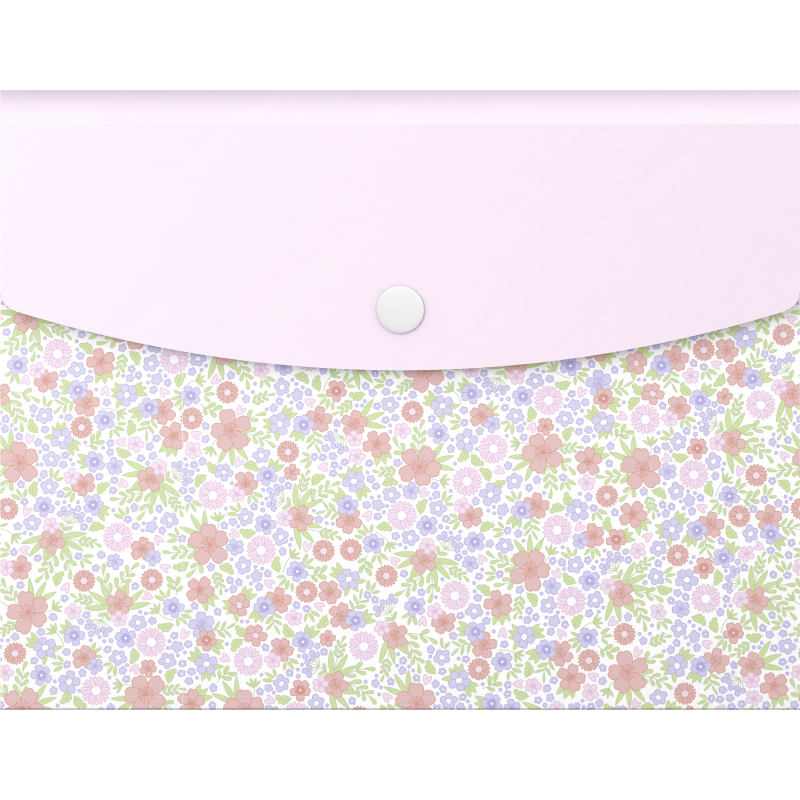 Chemise Poch Oxford Floral B6 PP Assorti Pav