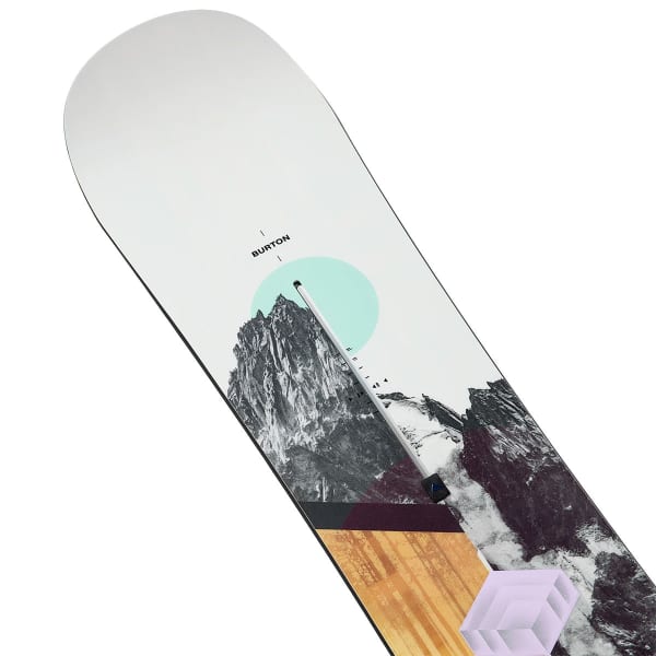 Planche de snowboard BURTON HIDEAWAY W WHITE