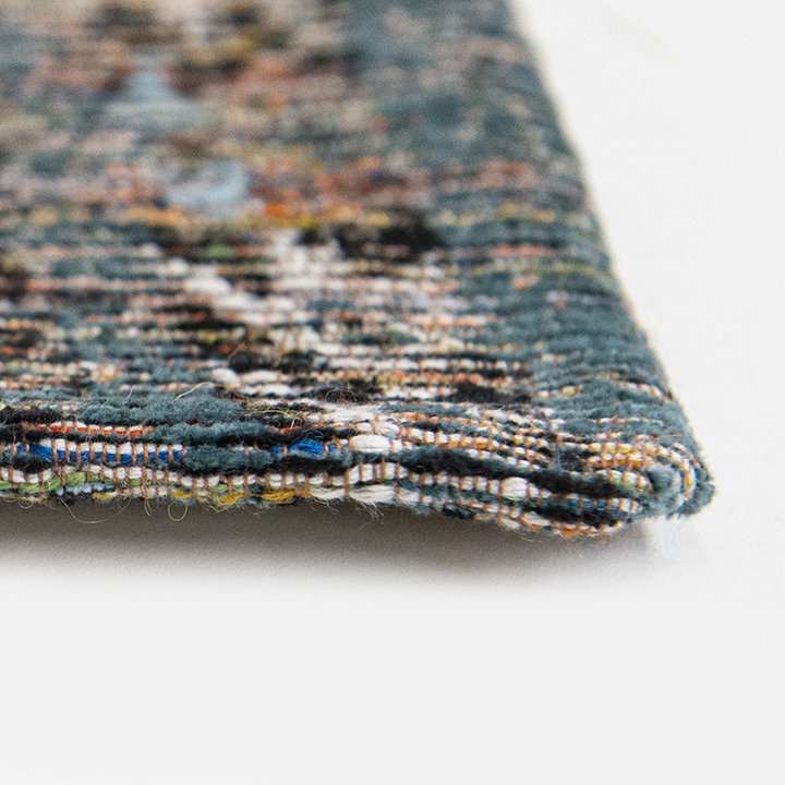Vintage vloerkleed - Antiquarian Kilim Blauw 9110