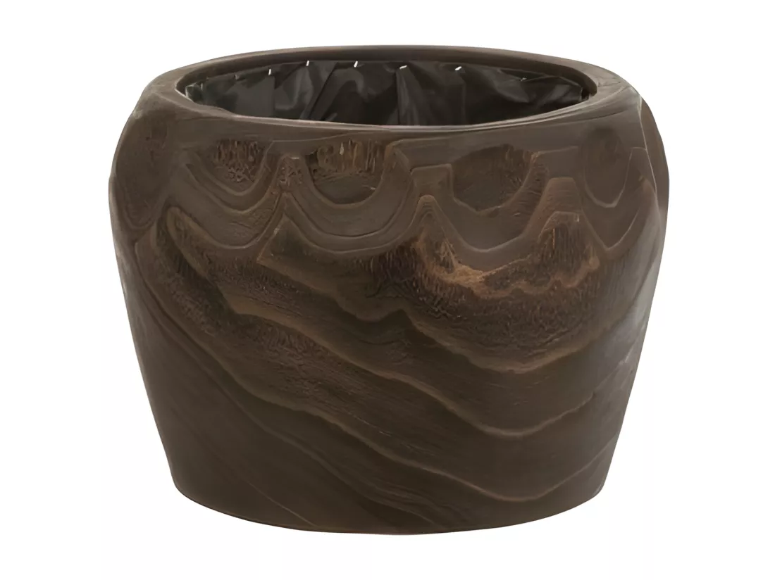 Cache-Pot en Bois 