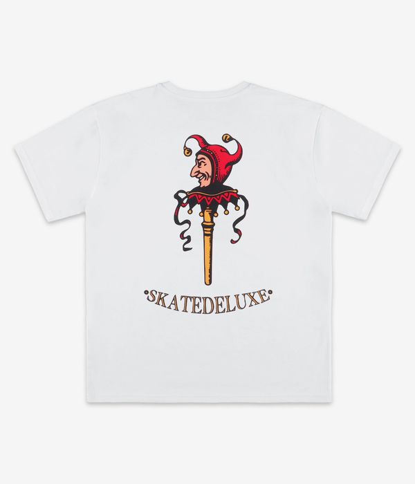 skatedeluxe Joker Organic T-Shirt (white)