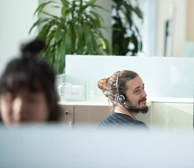 HP Poly EncorePro HW720 USB-A trådet headset