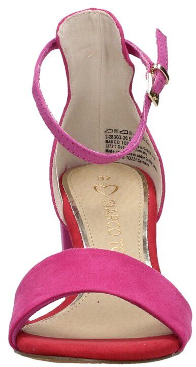 Marco Tozzi Sandalen Hak roze