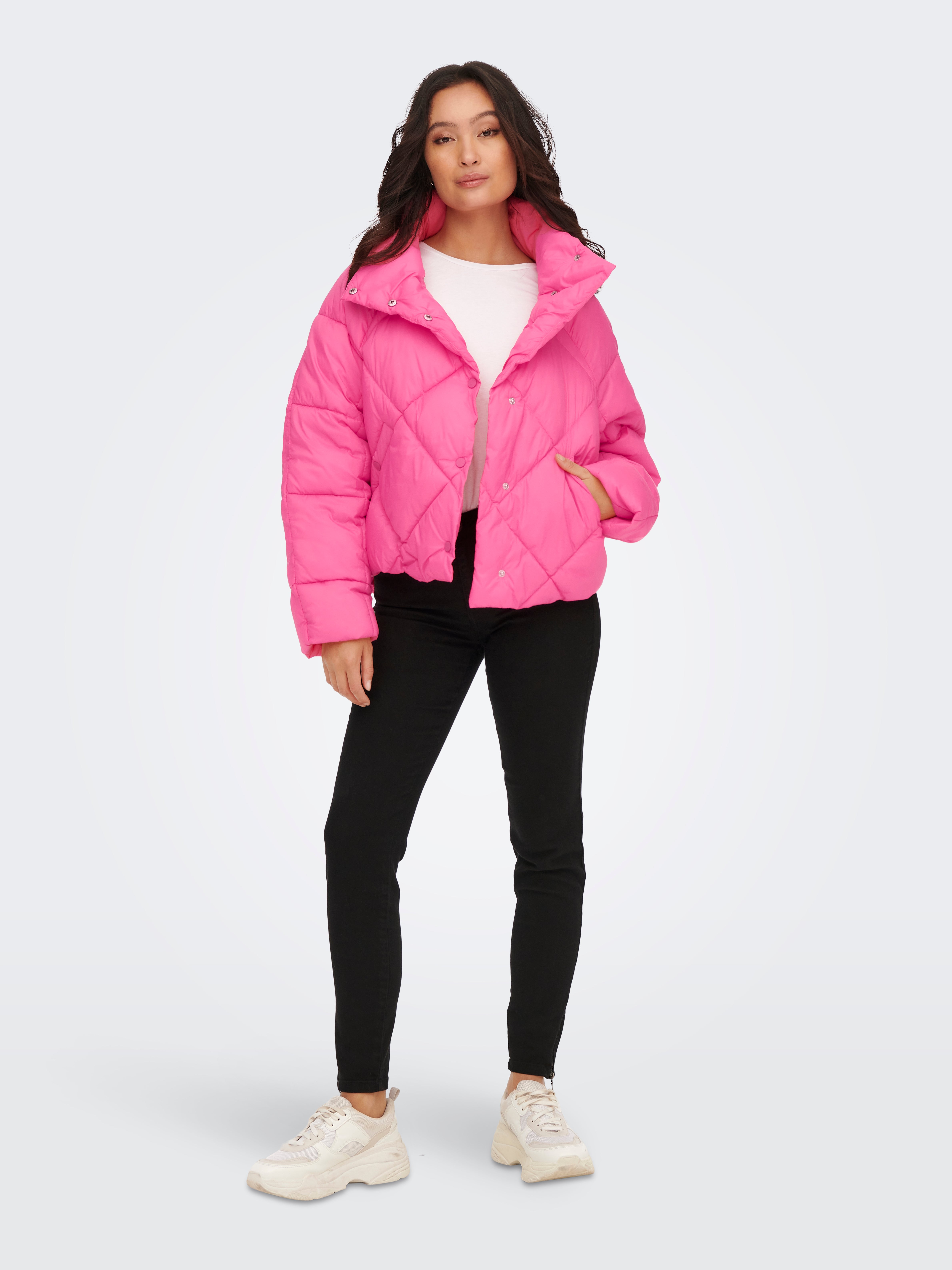 ONLCAROL Daunenjacke Azalea Pink