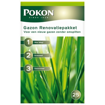Pokon Renovatiepakket 3-in-1 Gazonherstel 1,75 kg