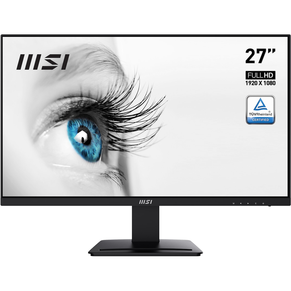 MSI PRO MP273A FHD 27” skjerm