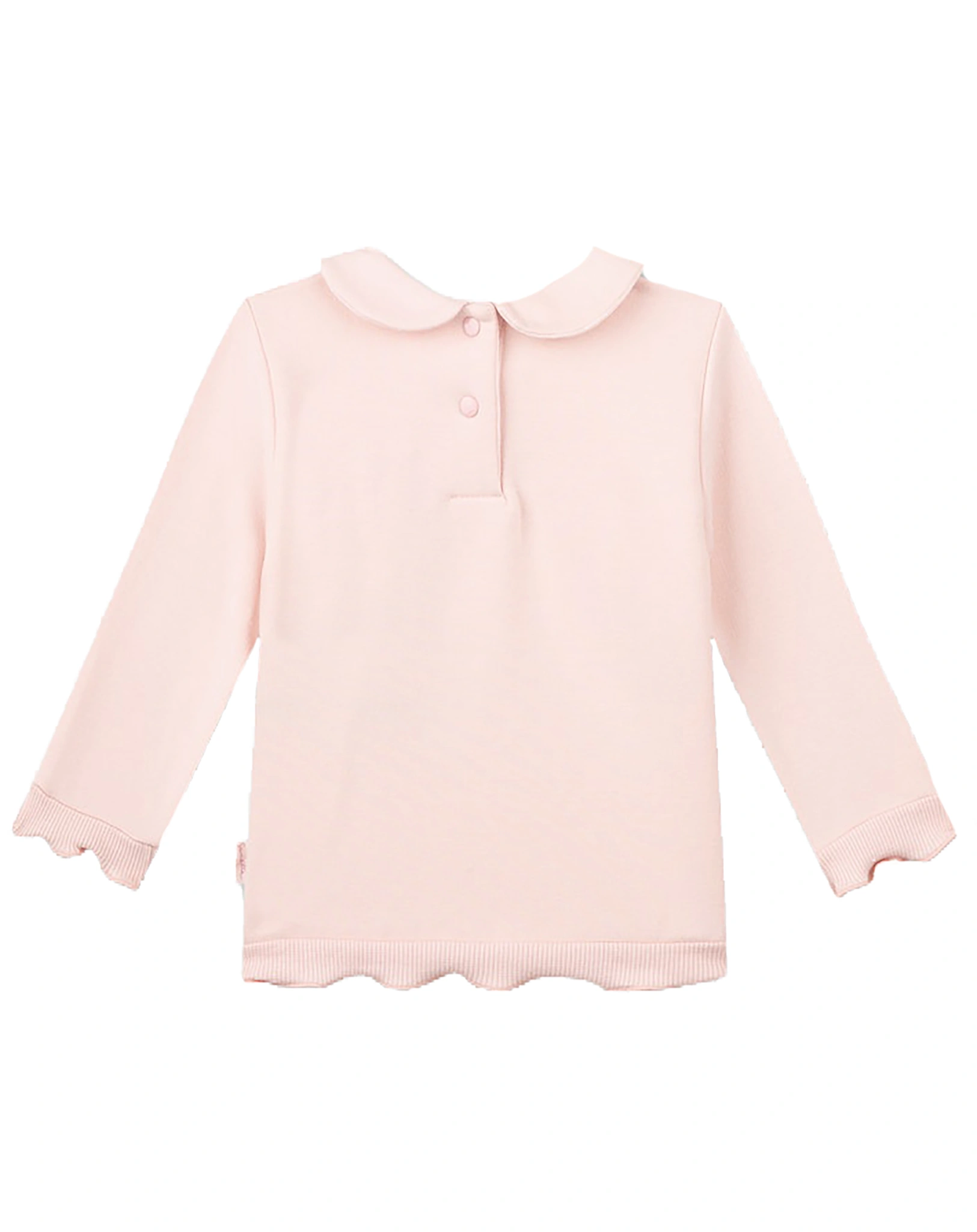 Sweatshirt LOVELY in zartrosa