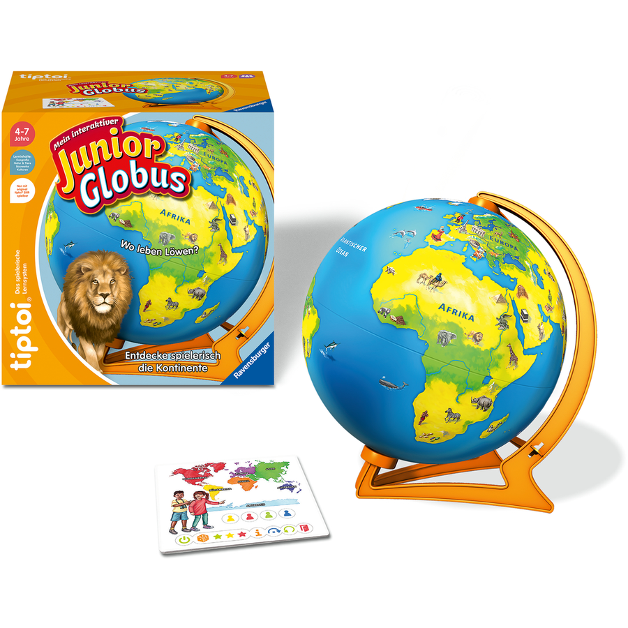 Ravensburger tiptoi® Mein interaktiver Junior Globus