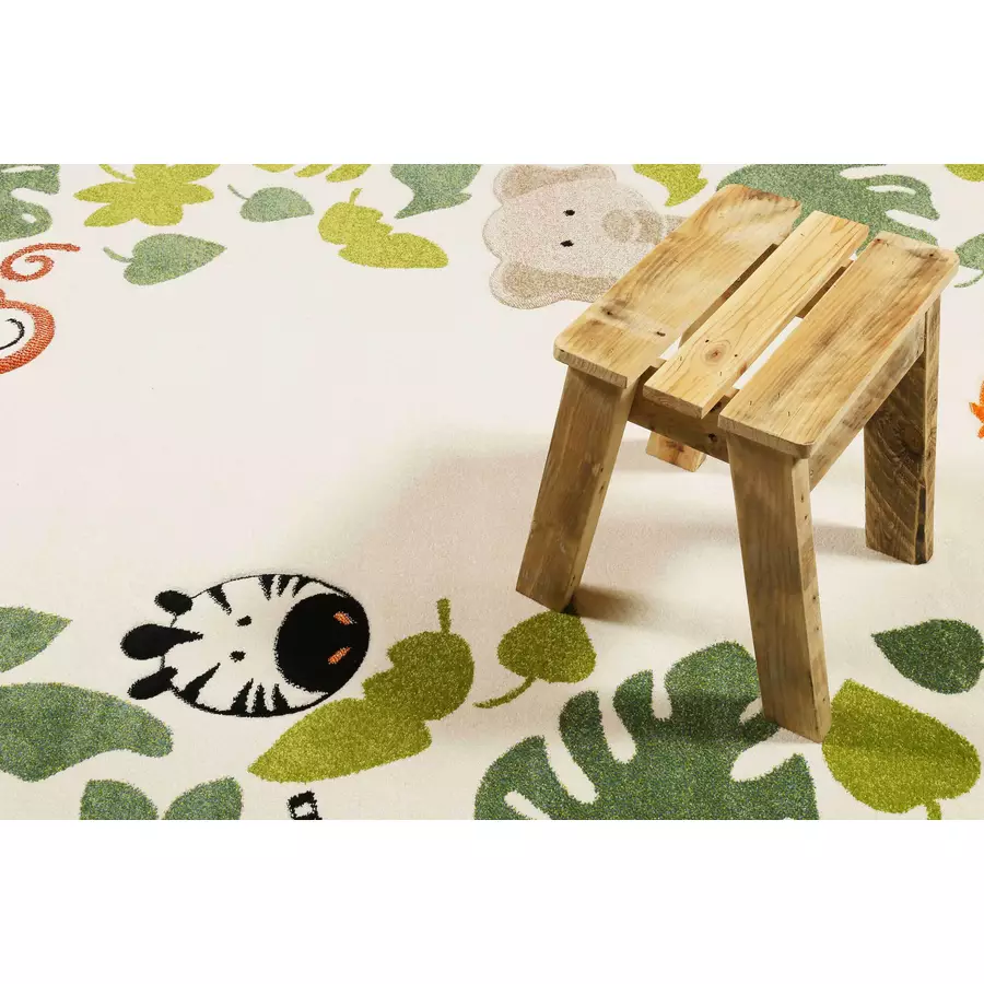 Esprit Kinderteppich E-Safari beige