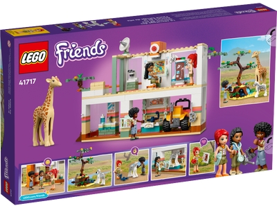 LEGO Mia’s wilde dieren bescherming (41717)