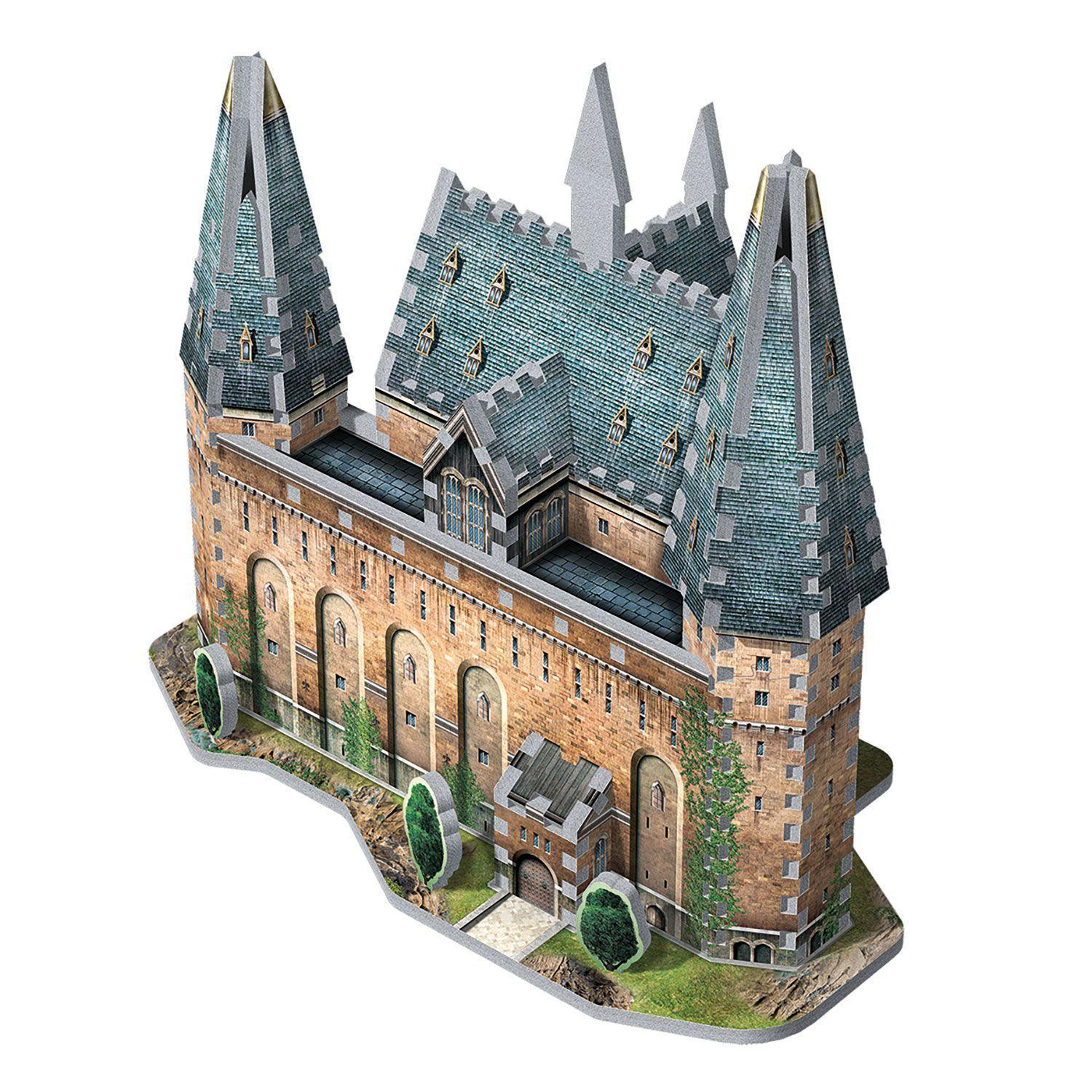 Wrebbit Puzzle 3D - Harry Potter Hogwarts Clock Tower (Puzzle)