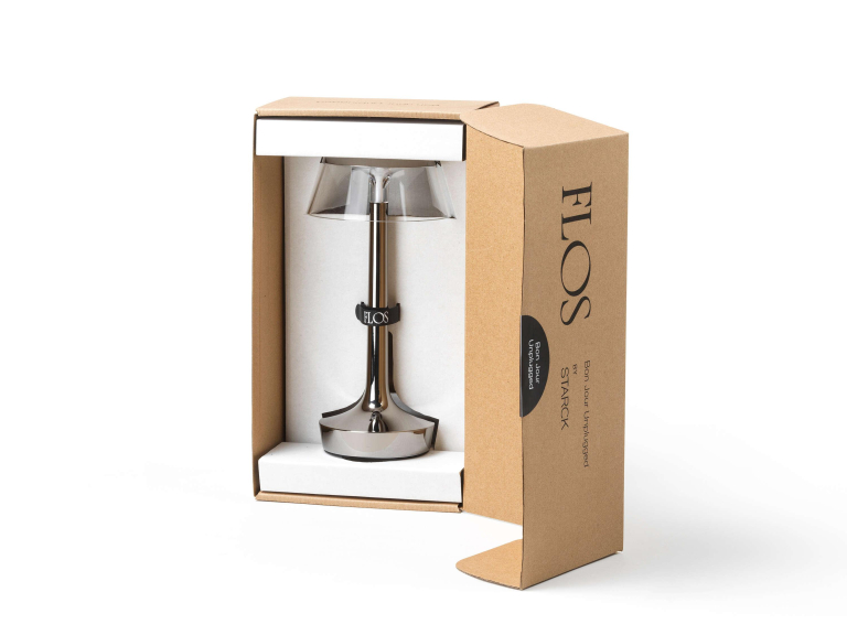 Flos Bon Jour Unplugged LED tafellamp Almost White