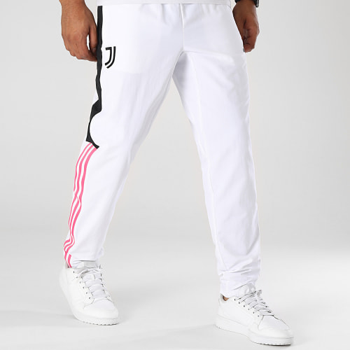 Pantalon Jogging A Bandes Juventus HZ5029 Blanc